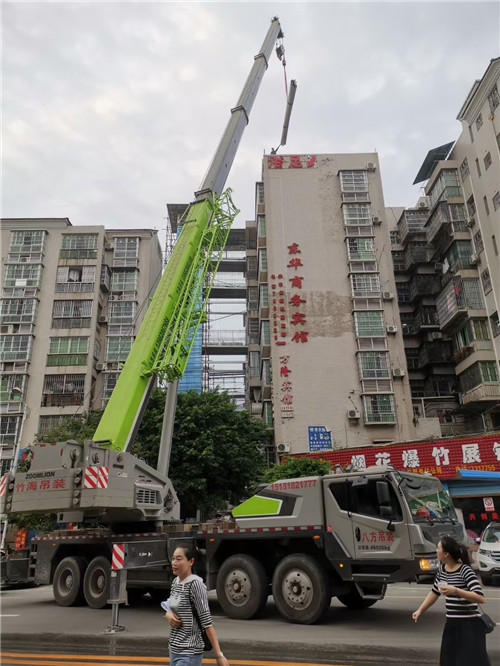 张家川吊车租赁需要注意事项