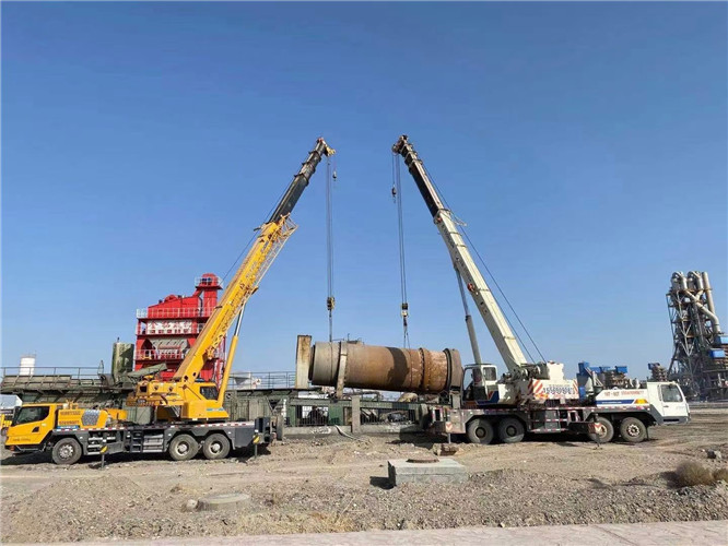 张家川吊车随车吊出租使用场景介绍
