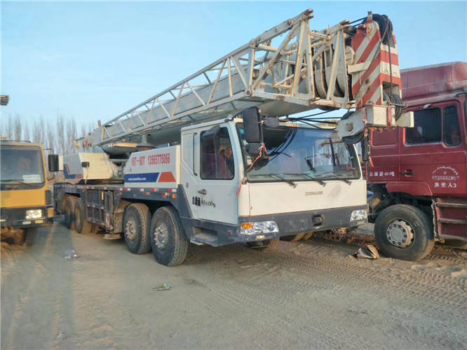 张家川大件吊装对场地的要求