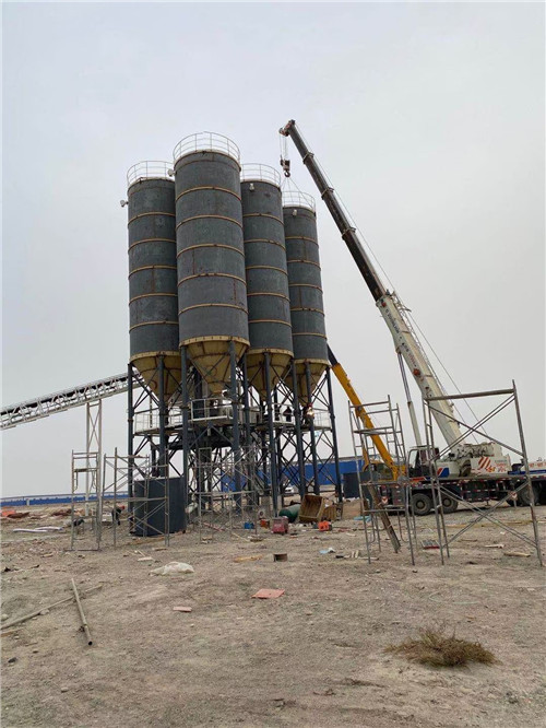 张家川大型厂房设备安装案例